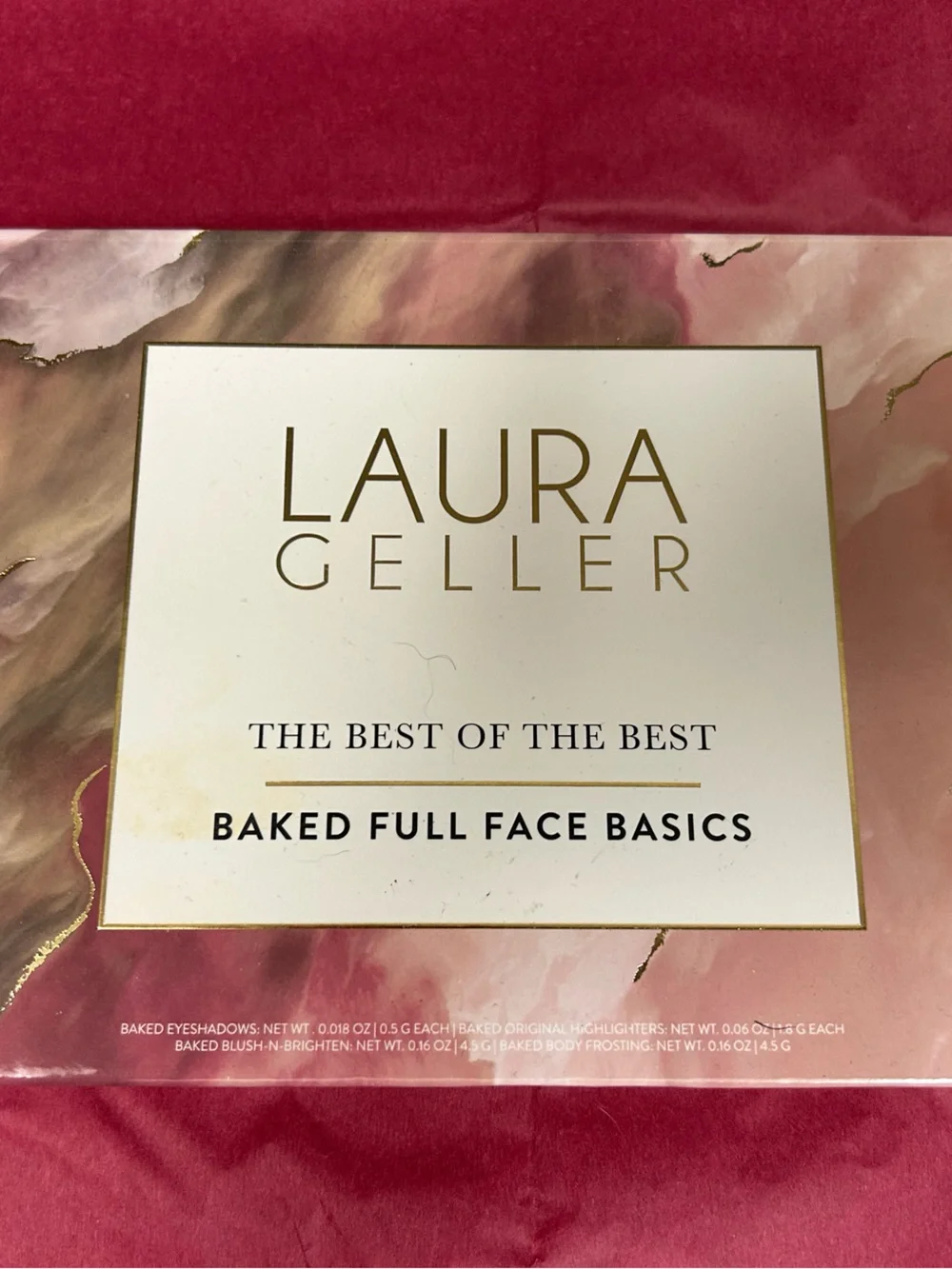 Laura Geller Best of the Best - Baked Full Face Basics Palette